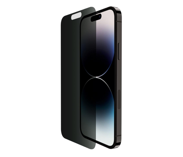 BELKIN Szkło ochronne ScreenForce UltraFlass Privacy filter iPhone 15 Pro OVA149zz - 1183680 - zdjęcie